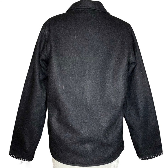 Bedford Fair Christmas Wool Jacket. Size Small - Picture 5 of 8